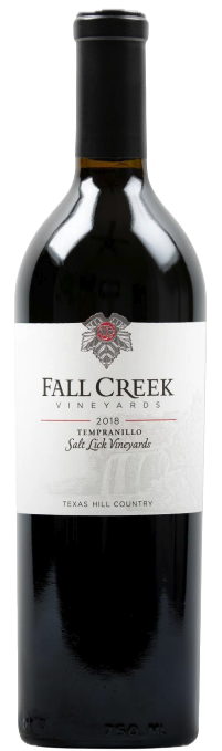 Tempranillo Private Reserve Bottle