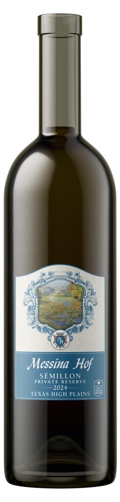 Messina Hof Winery Sémillon, Private Reserve Bottle Preview