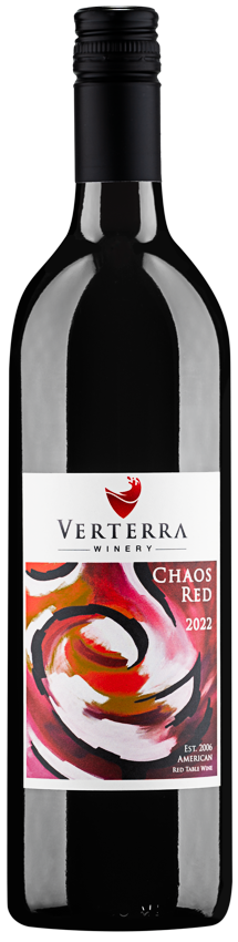Verterra Winery Chaos Red Bottle Preview
