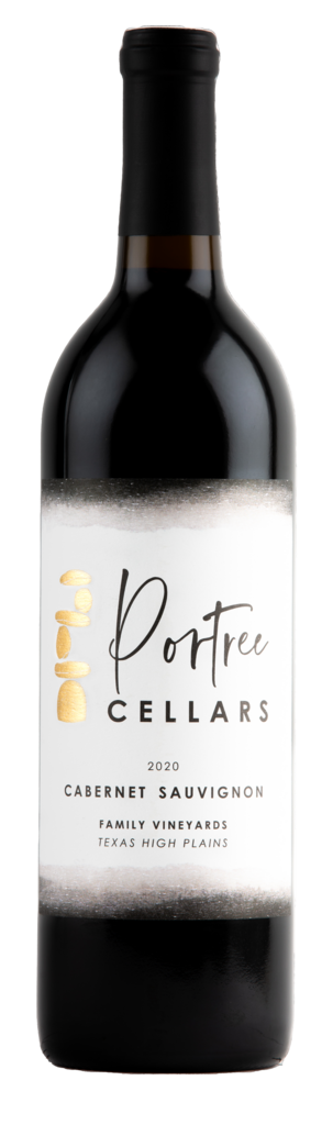 Portree Cellars Cabernet Sauvignon, Family Vineyards Bottle Preview