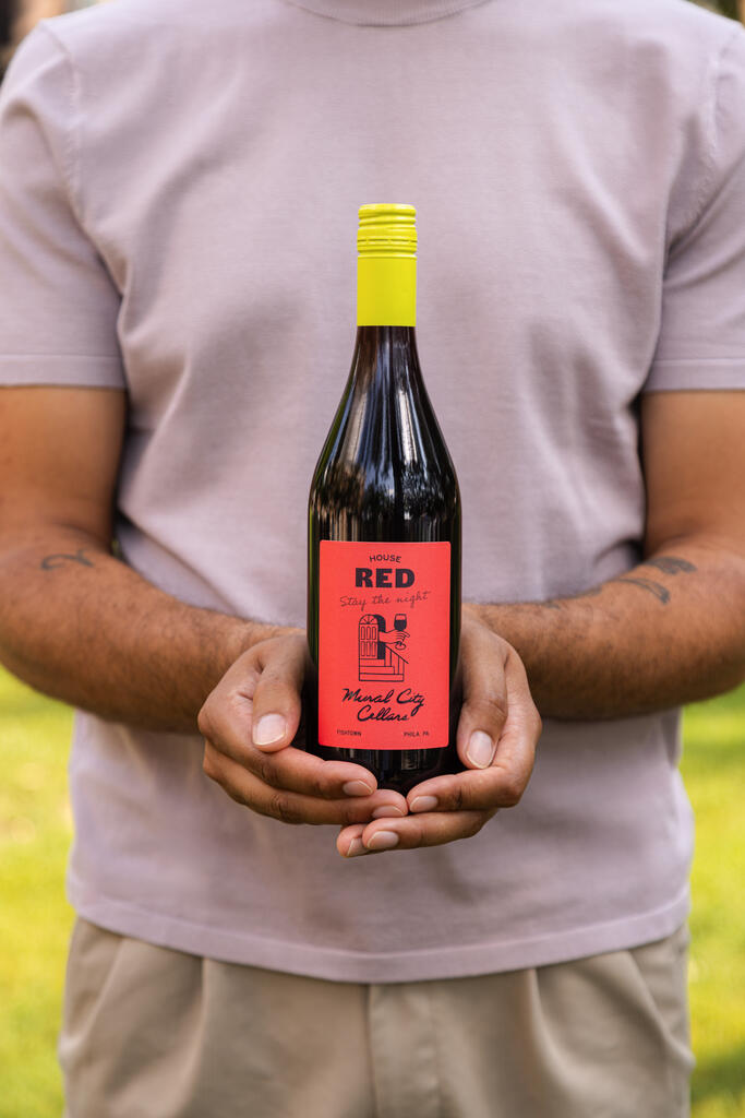 Mural City Cellars House Red Bottle Preview