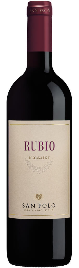 San Polo Rubio Bottle