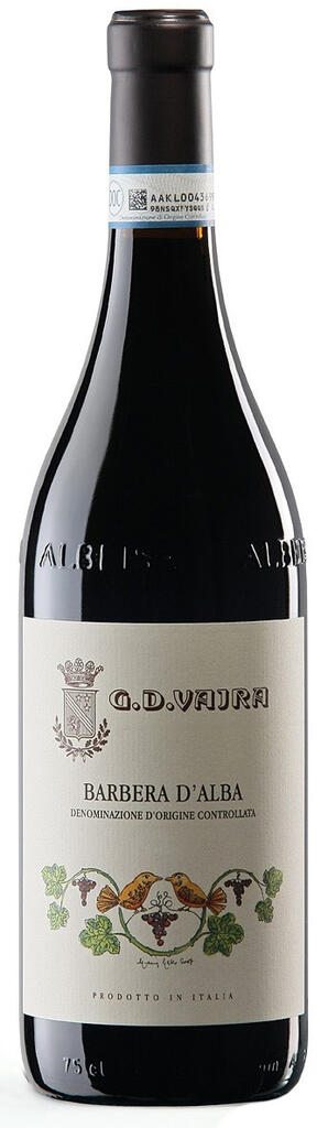 G.D. Vajra Barbera d'Alba Bottle Preview