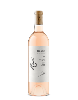 Hilmy Cellars Rosé Bottle Preview