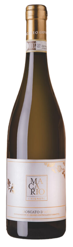 Macario Giovanna Moscato d'Asti Bottle Preview