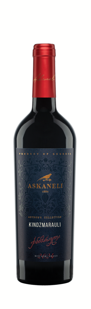 Askaneli Kindzmarauli Bottle Preview