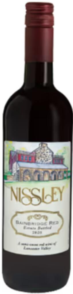 Nissley Vineyards Bainbridge Red Bottle Preview