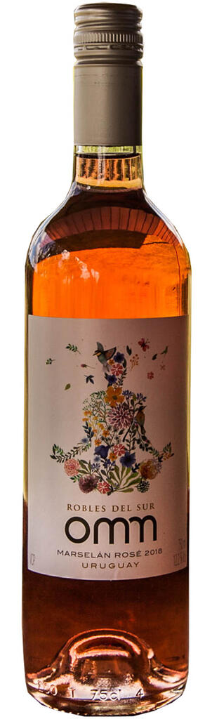 OMM Marselán Rosé Bottle