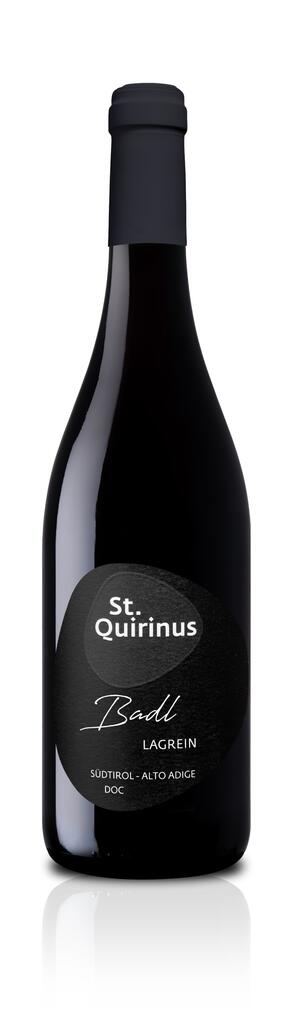 St. Quirinus Lagrein Badl Alto Adige DOC Bottle Preview