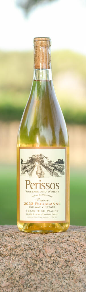 Perissos Vineyard & Winery Roussanne Bottle Preview