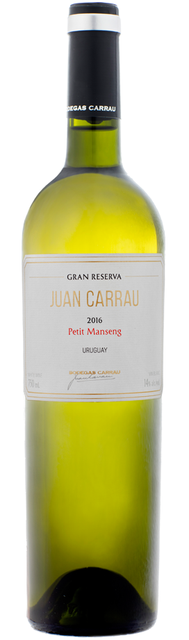 Juan Carrau Petit Manseng Bottle