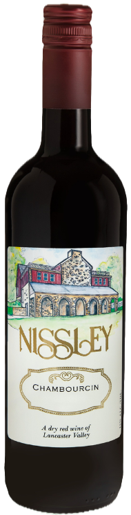 Nissley Vineyards Chambourcin Bottle Preview