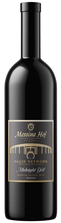 Messina Hof Winery Aggie Network Midnight Yell Bottle Preview