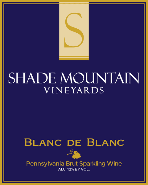 Shade Mountain Winery & Vineyard Blanc de Blanc Bottle Preview
