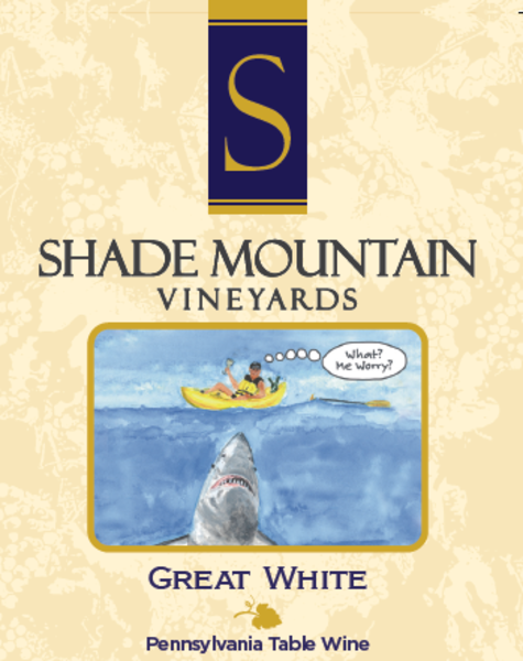 Shade Mountain Winery & Vineyard Great White Bottle Preview