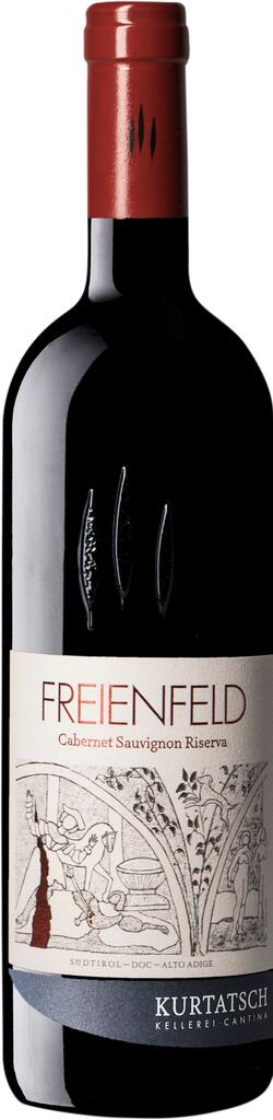 Cantina Kurtatsch Cabernet Sauvignon Riserva FREIENFELD Bottle Preview