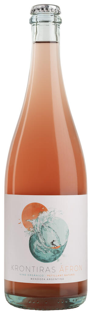 Bodegas Krontiras Krontiras AFRÓN Pet Nat Bottle Preview