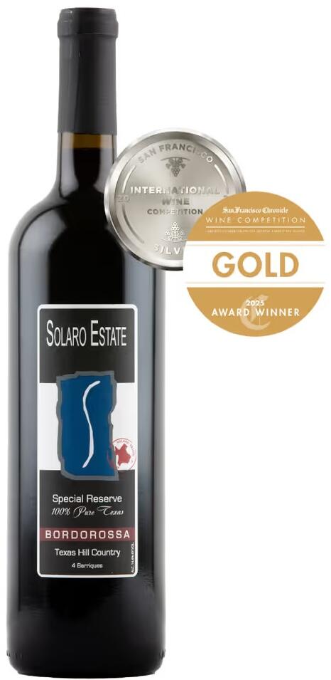 Solaro Estate Winery Bordorossa Bottle Preview