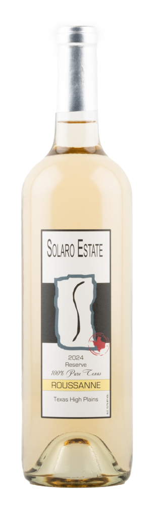 Solaro Estate Winery Roussanne Bottle Preview
