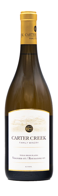 Carter Creek Winery Viognier/Roussanne Bottle Preview