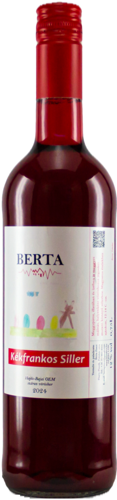Berta Pince Hajós-Bajai Kékfrankos Siller Bottle Preview