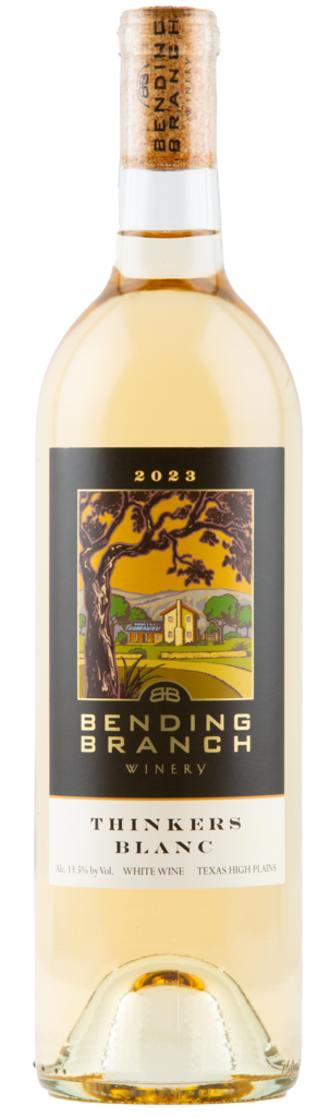 Bending Branch Winery Thinkers Blanc Bottle Preview