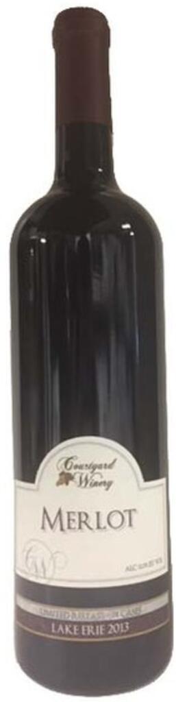 Courtyard Winery Merlot Bottle Preview