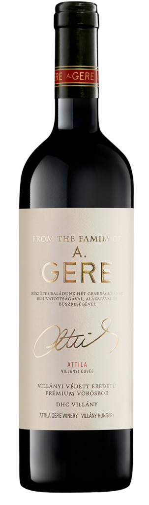Gere Attila Winery Attila Cuvée Bottle Preview