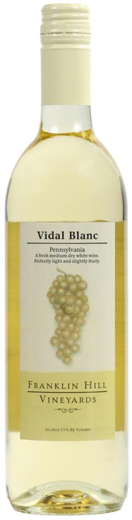 Franklin Hill Vineyards Vidal Blanc Bottle Preview