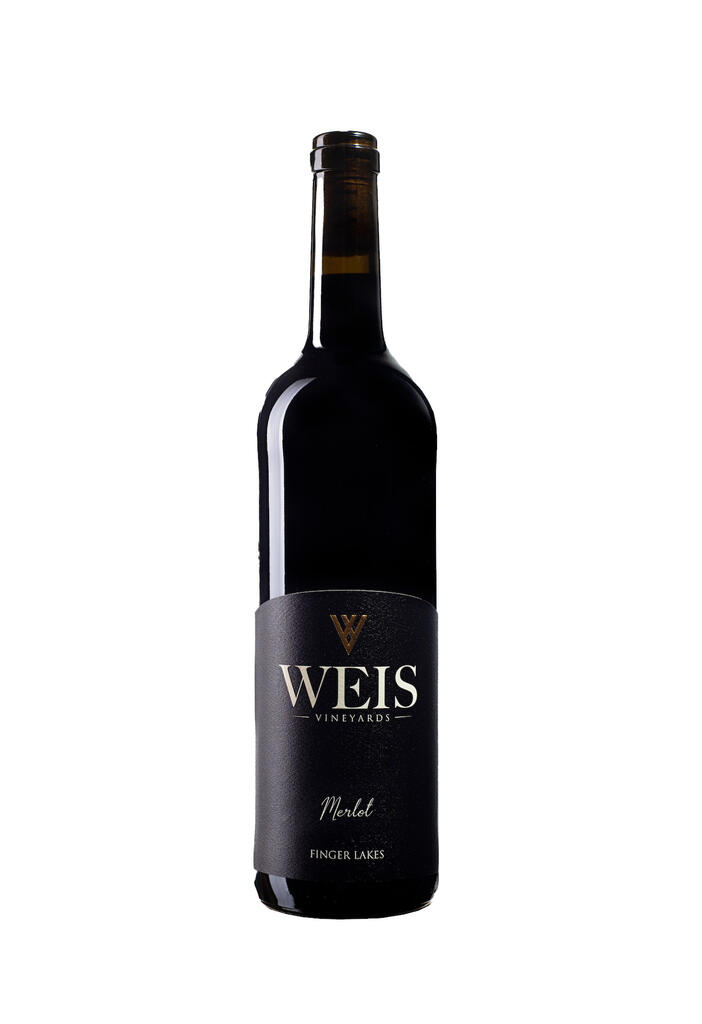 Weis Vineyards Merlot Bottle Preview