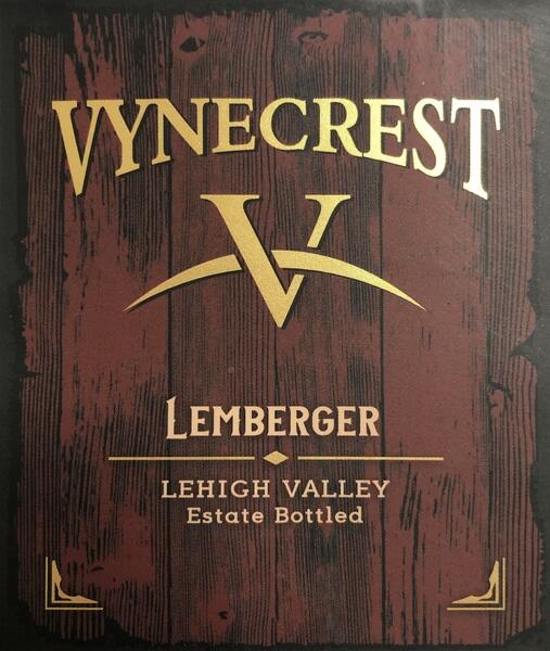 Vynecrest Vineyards & Winery Lemberger Bottle Preview