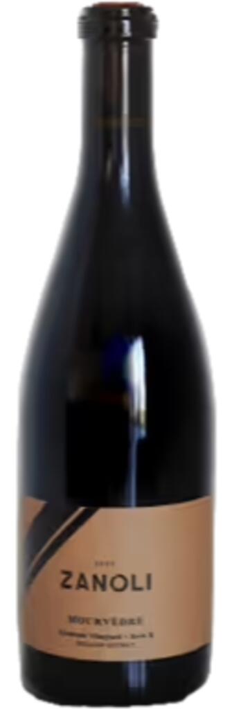 ZANOLI Wines Glenrose Mourvédre Bottle Preview