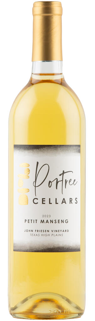 Portree Cellars Petit Manseng, John Friesen Vineyards Bottle Preview