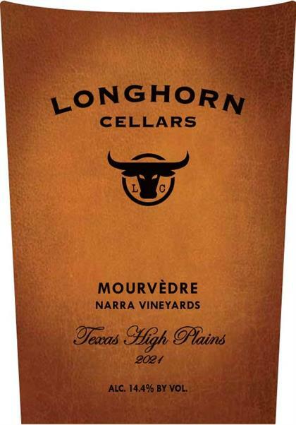 Longhorn Cellars Estate Mourvedre Bottle Preview