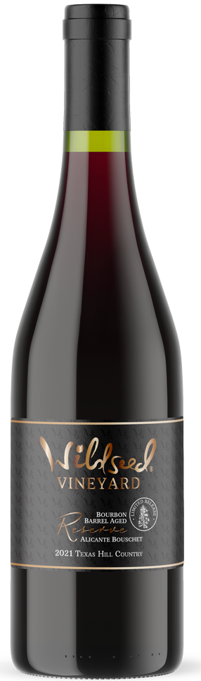 Wildseed Farms & Winery Bourbon Barrel Alicante Bouschet Bottle Preview