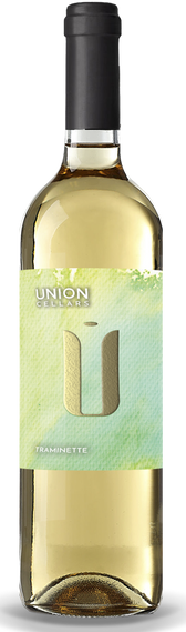 Union Cellars Traminette Bottle Preview