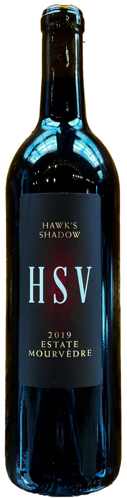 Hawk's Shadow Estate Winery Estate Mourvèdre Bottle Preview