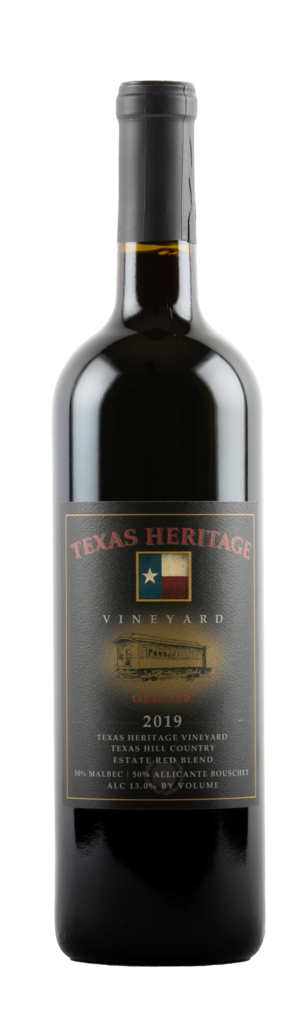 Texas Heritage Vineyard 2020 Estate Old 300 Bottle Preview