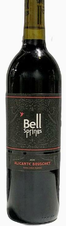 Bell Springs Winery Alicante Bouschet Bottle Preview