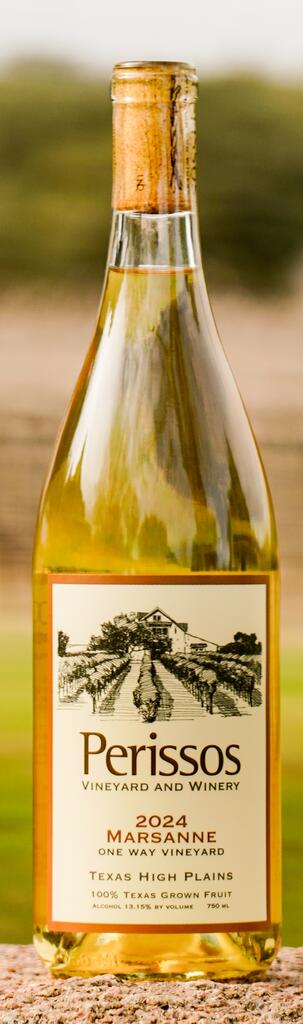 Perissos Vineyard & Winery Marsanne Bottle Preview