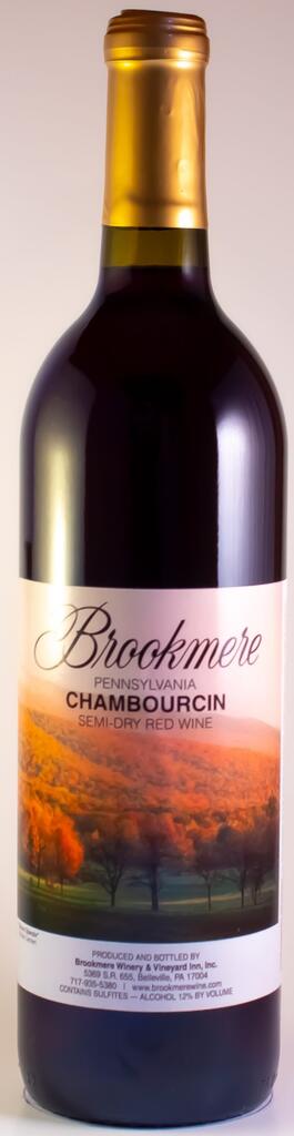 Brookmere Winery & Vineyard Inn Chambourcin Bottle Preview