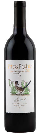 Syrah Bottle