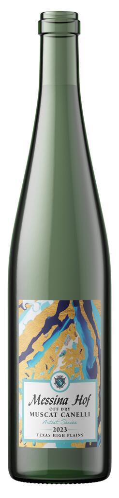 Muscat Canelli, Artist Series Bottle