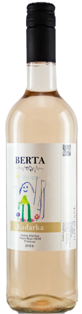Berta Pince Hajós-Bajai White Kadarka Bottle Preview