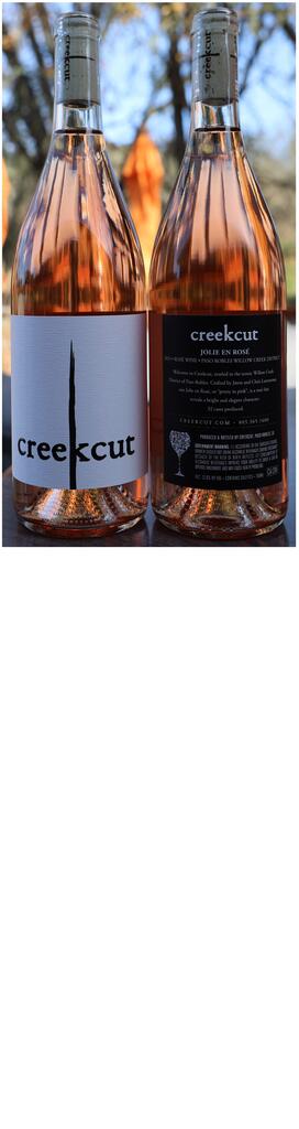 Creekcut Vineyard & Winery Jolie en Rosé Bottle Preview