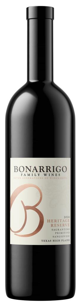 Messina Hof Winery Heritage Reserve, Bonarrigo Family Wines Bottle Preview