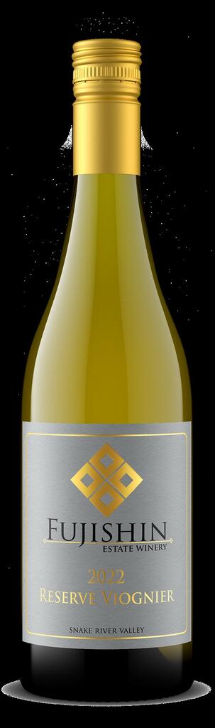 Fujishin Estate Winery Reserve Viognier Bottle Preview