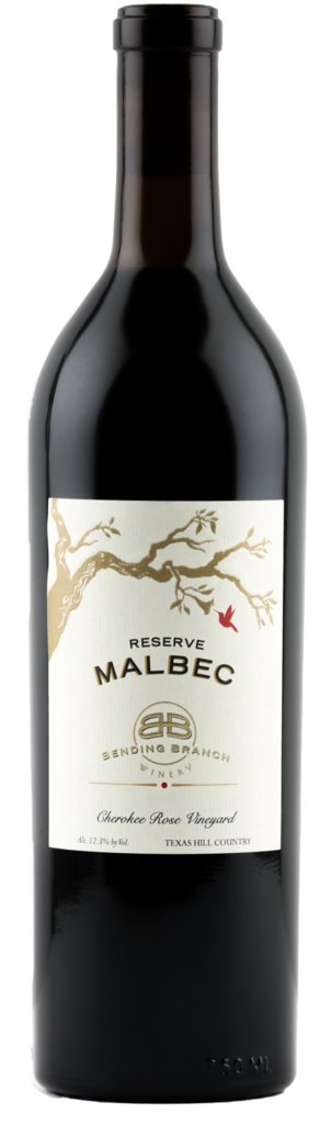 Bending Branch Winery Malbec Reserve, Cherokee Rose Vineyard Bottle Preview