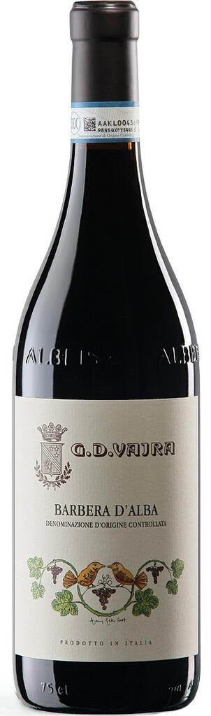 Barbera d'Alba Bottle