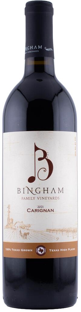 Bingham Family Vineyards Carignan Bottle Preview